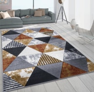 Mason Rug - 109 Grey Orange