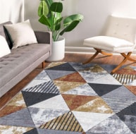 Mason Rug - 109 Grey Orange