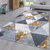 Mason Rug - 110 Grey Mustard