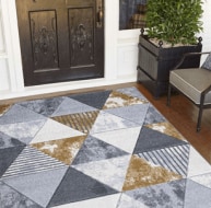 Mason Rug - 110 Grey Mustard