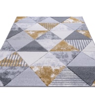 Mason Rug - 110 Grey Mustard
