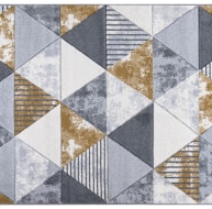 Mason Rug - 110 Grey Mustard