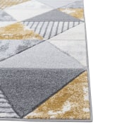 Mason Rug - 110 Grey Mustard