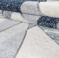 Mason Rug - 103 Navy Grey