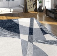 Mason Rug - 103 Navy Grey