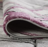 Accra Rug - Grey Lilac