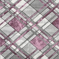 Accra Rug - Grey Lilac