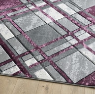 Accra Rug - Grey Lilac