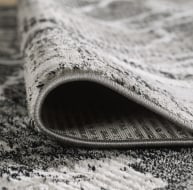 Alisa Rug - Dark Grey Black