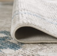 Alisa Rug - Beige Blue