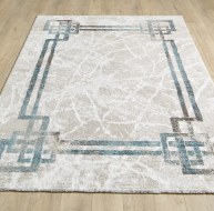 Alisa Rug - Beige Blue