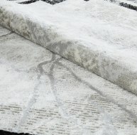 Alisa Rug - Grey Black