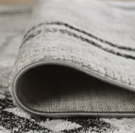 Alisa Rug - Grey Black