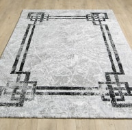 Alisa Rug - Grey Black