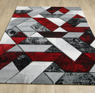 Dakar Rug - Red