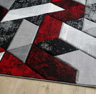 Dakar Rug - Red