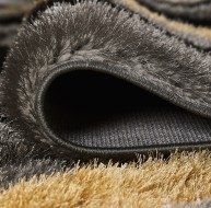 Mercury Rug - Grey Gold