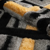 Mercury Rug - Grey Gold