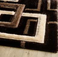 Mercury Rug - Brown Beige