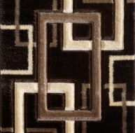 Mercury Rug - Brown Beige