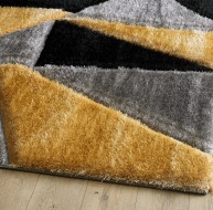 Pluton Rug - Grey Gold
