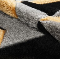 Pluton Rug - Grey Gold