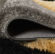 Pluton Rug - Grey Gold