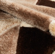 Pluton Rug - Beige Brown