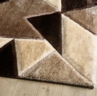 Pluton Rug - Beige Brown