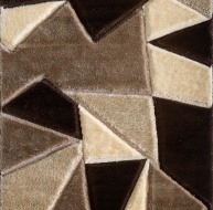 Pluton Rug - Beige Brown