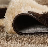 Pluton Rug - Beige Brown
