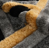 Saturn Rug - Grey Gold