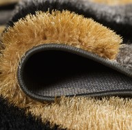 Saturn Rug - Grey Gold