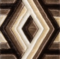 Saturn Rug - Beige Brown