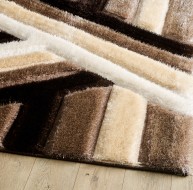 Saturn Rug - Beige Brown