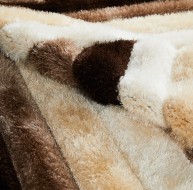 Saturn Rug - Beige Brown