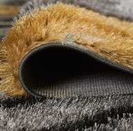 Venus Rug - Grey Gold