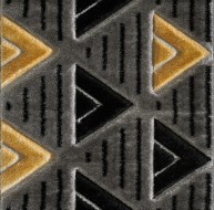 Venus Rug - Grey Gold