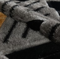 Venus Rug - Grey Gold