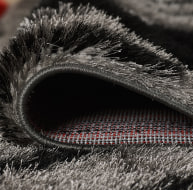 Venus Rug - Grey Red