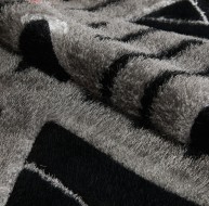 Venus Rug - Grey Red