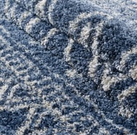 Venice Rug - Blue 2941