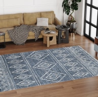 Venice Rug - Blue 2941