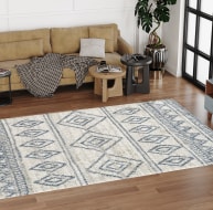 Venice Rug - White 2941