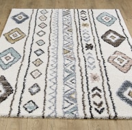 Alaska Rug 5 - 104 White