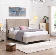 Mayo Bed Beige