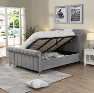 Carlow Grey Bed