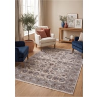 multicoloured intricate stylish pattern rug