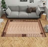 Twist Brown T1009 Rug