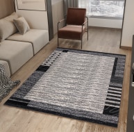 Twist Grey T1009 Rug